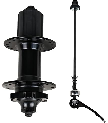 Amazon.com : Phil Wood Track HF Rear Hub, 32 x 120, Black FX/FW
